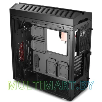 Корпус Deepcool Genome Black/Red картинка 8